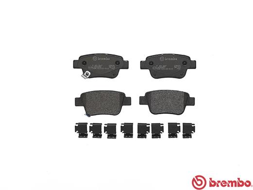 A.B.S. P 83 047 BREMBO Bremsbelagsatz, Scheibenbremse